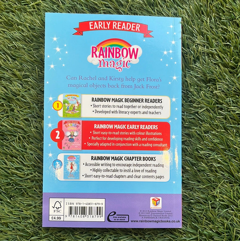 Rainbow Magic Flora the Fancy Dress Fairy ChocoLit Rainbow Magic Flora the Fancy Dress Fairy ChocoLit