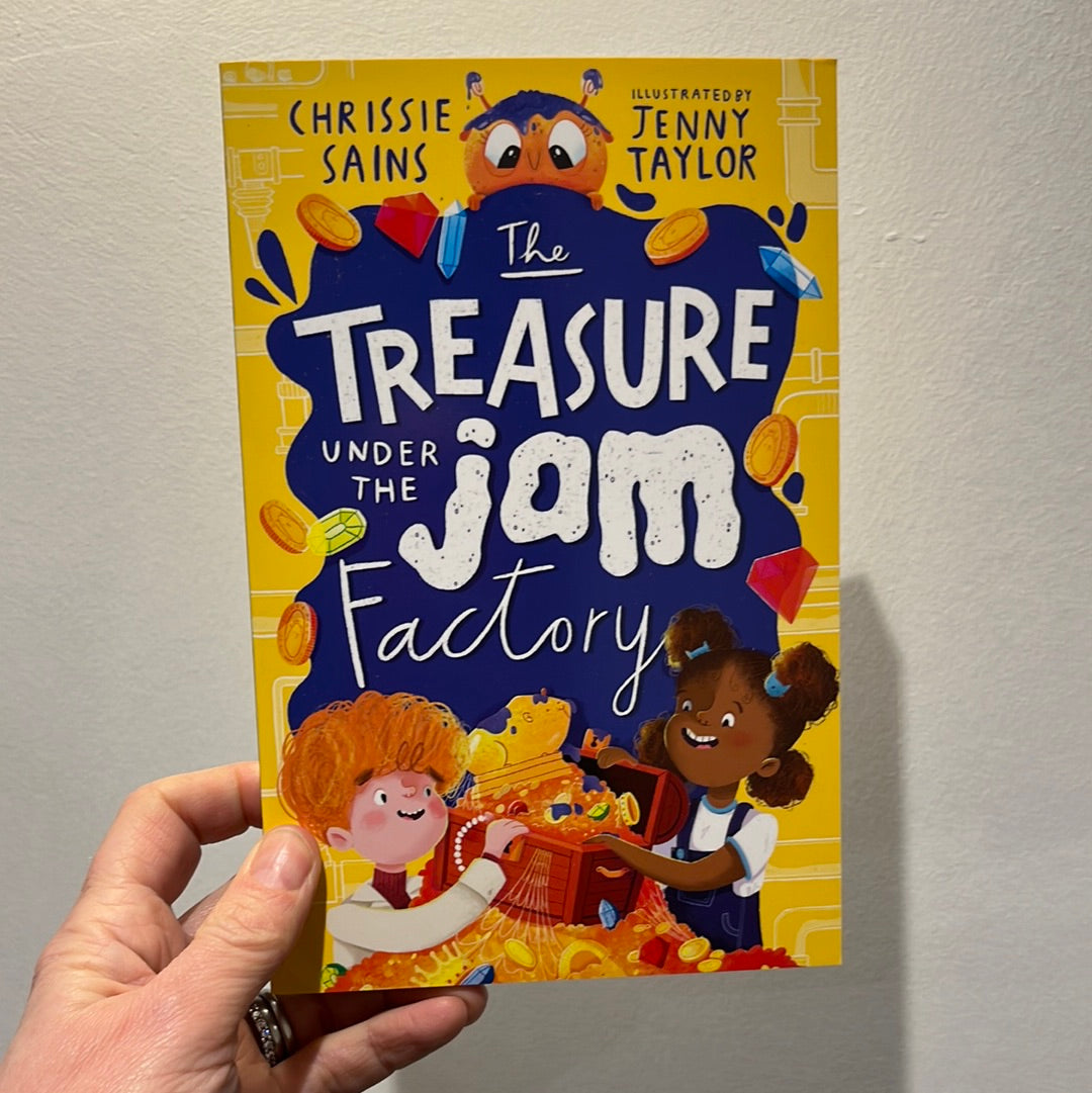 The Treasure Under The Jam Factory