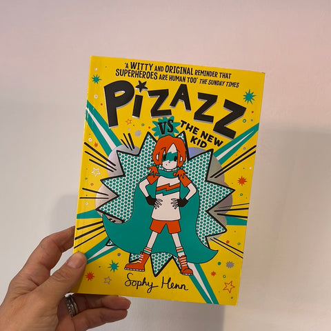 Pizazz vs the new kid