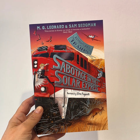 Sabotage on the solar express