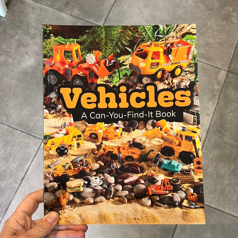 Vehicles - A Can You Find It Book