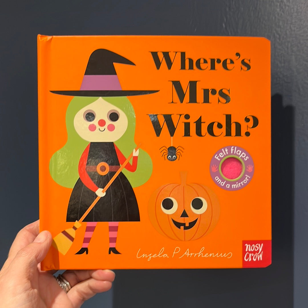 Where’s Mrs Witch