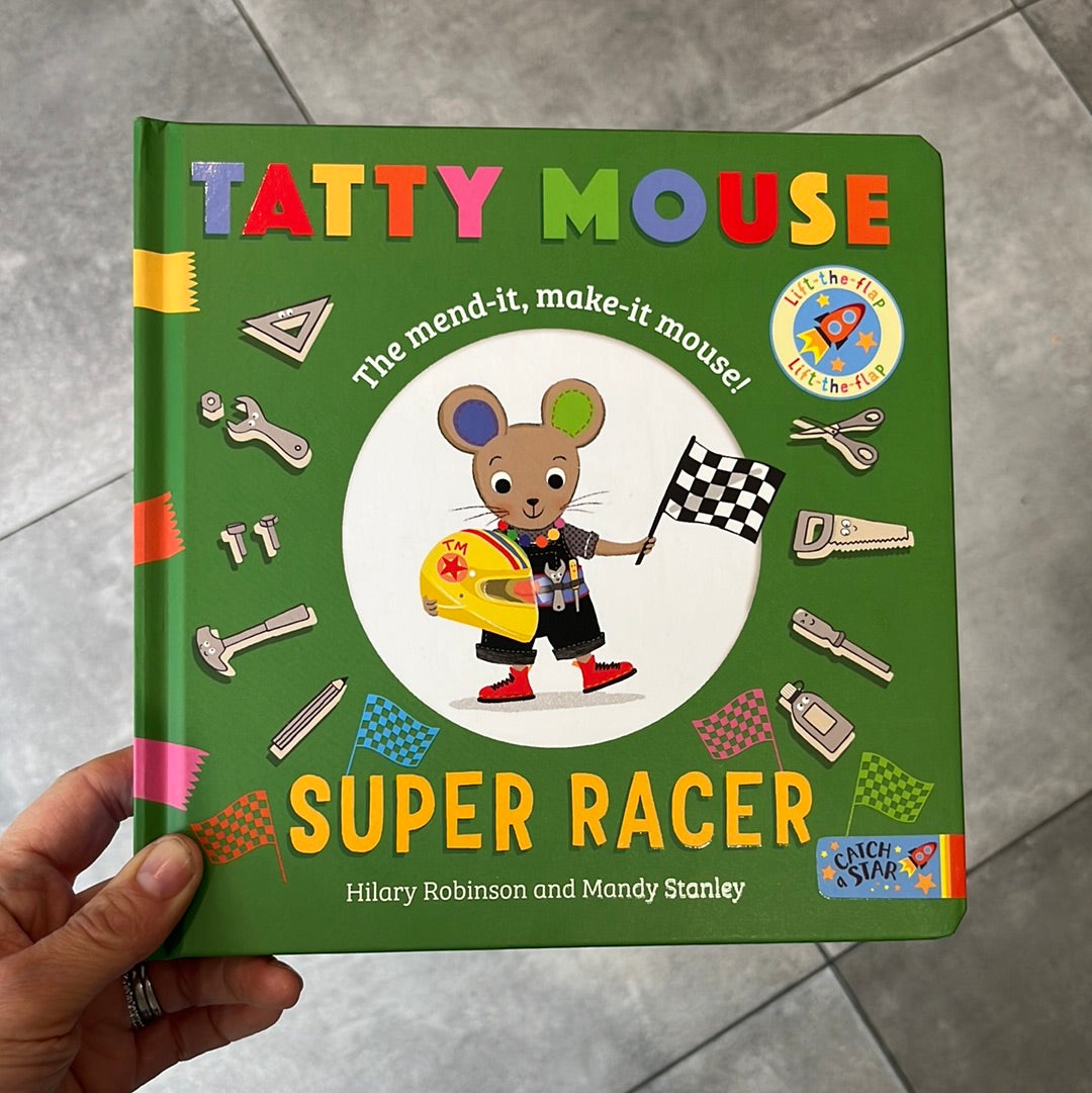 Tatty Mouse Super Racer