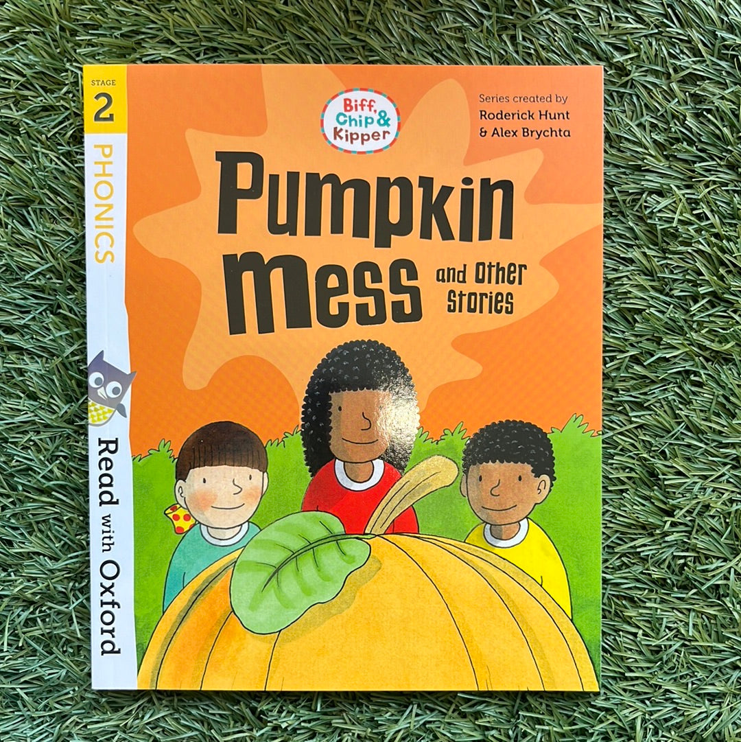 Pumpkin Mess