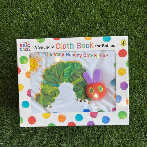Very Hungry Caterpillar Cloth Book