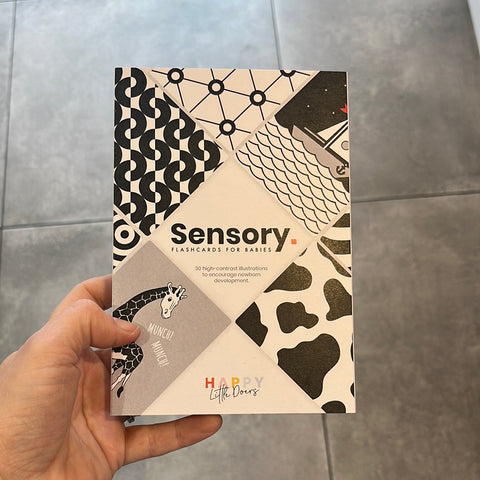 Sensory Flashcards for Babies