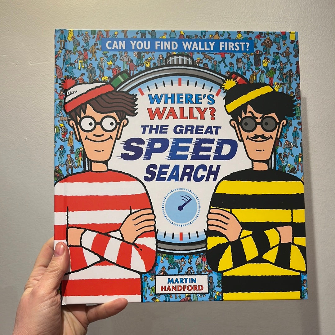 Where’s Wally? The Great Speed Search