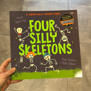 Four Silly Skeletons