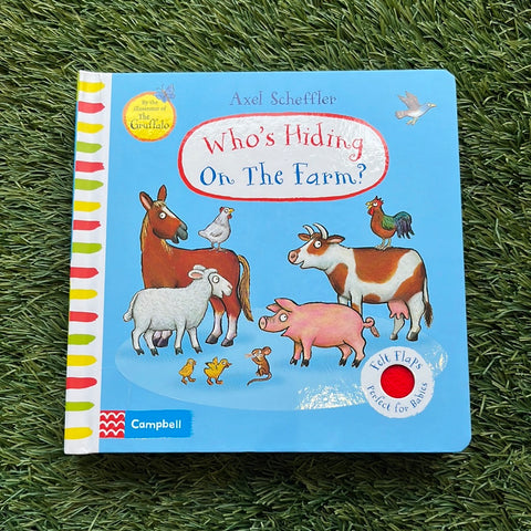 Who’s Hiding on The Farm