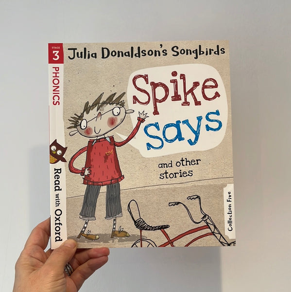 Spike Says Oxford Stage 3