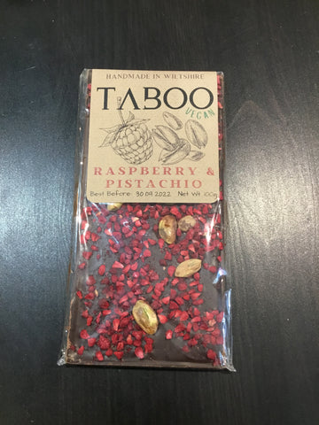 Raspberry & Pistachio