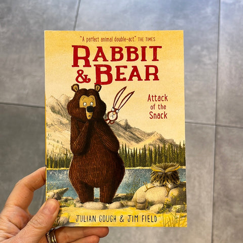 Rabbit & Bear Attack of the Snack