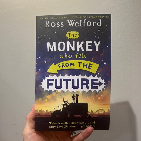 The Monkey Who Fell From The Future