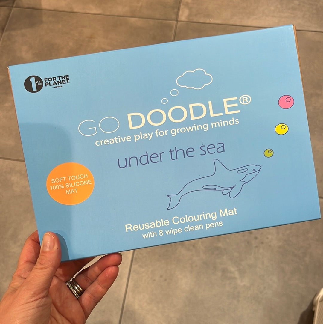 Go Doodle Under The Sea