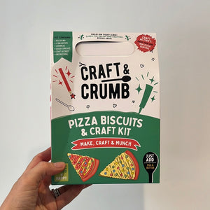 Craft & Crumb Mini Pizza Bake Kit