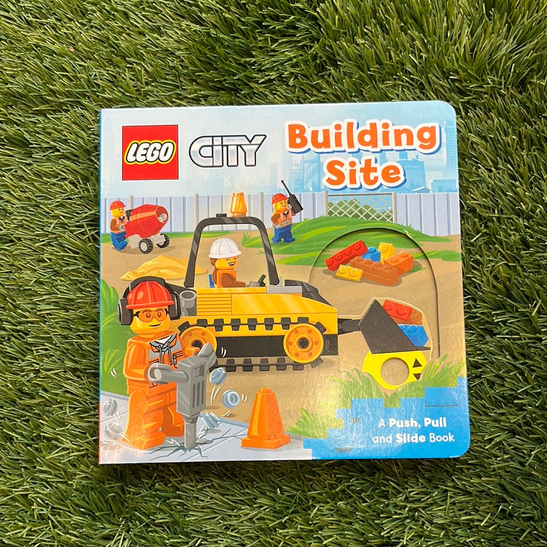Lego City Building Site