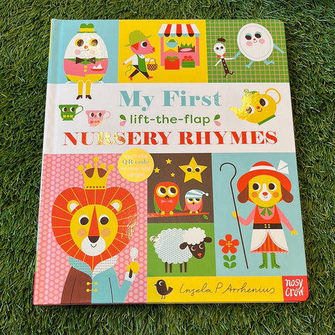 My First Lift-The-Flap Nursery Rhymes