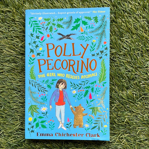 Polly Pecorino The Girl who Rescues Animals