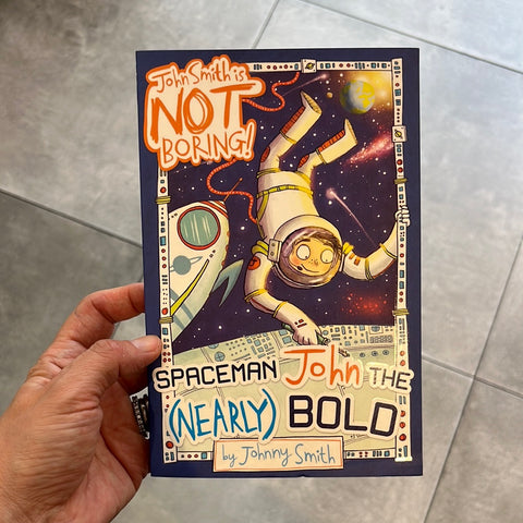 Spaceman John The (nearly) Bold