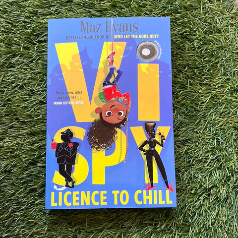 Vi Spy Licence to Chill