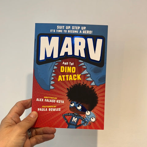 Marv and the Dino Attack
