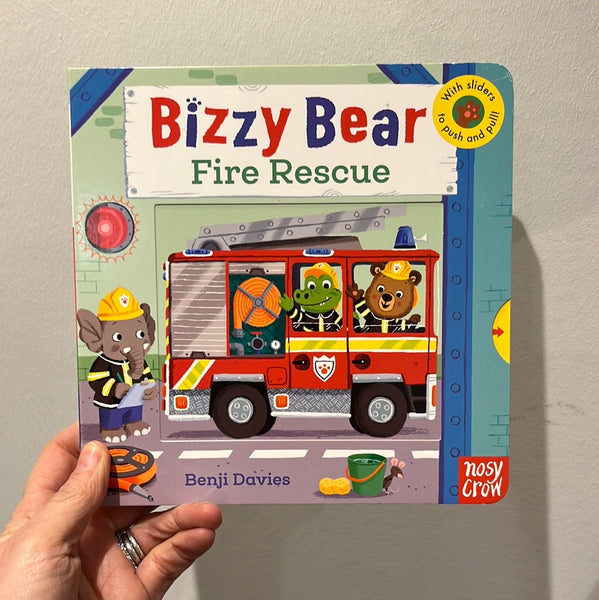 Bizzy Bear Fire Rescue