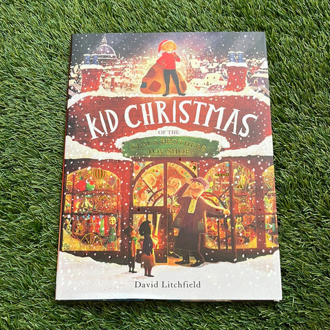 Kid Christmas of the Claus Brothers Toy Shop