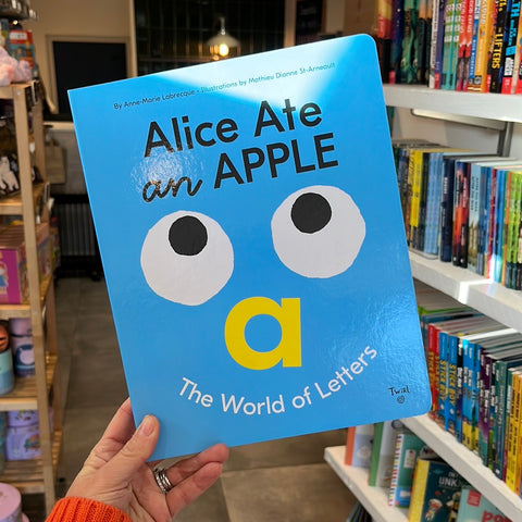 Alice Ate An Apple