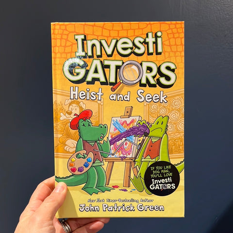 Investigators Heist and Seek #6