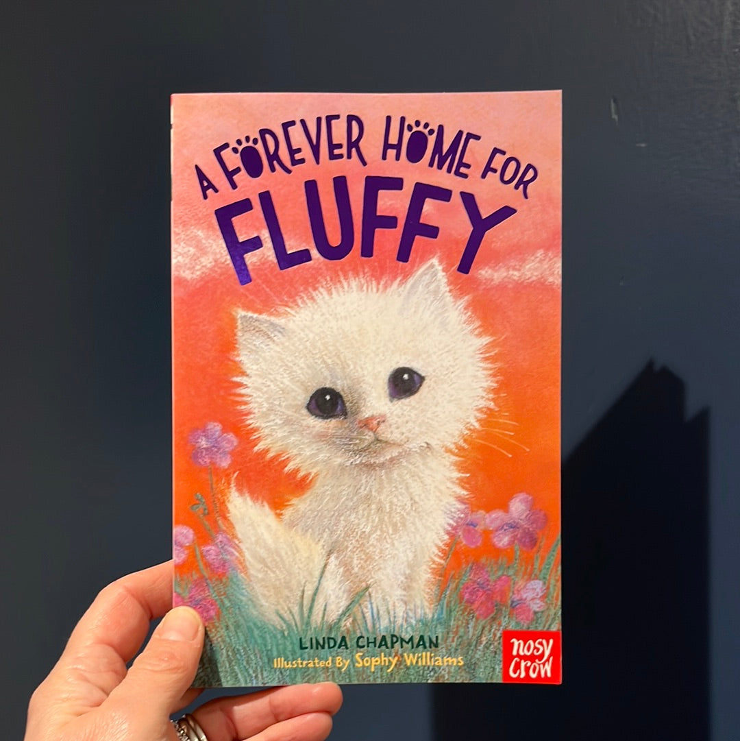 A Forever Home for Fluffy