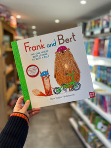Frank and Bert - The one where Bert learns to ride a bike