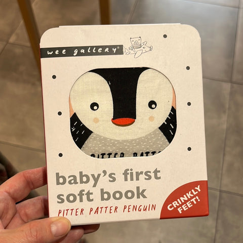 Baby’s First Soft Book Pitter Patter Penguin