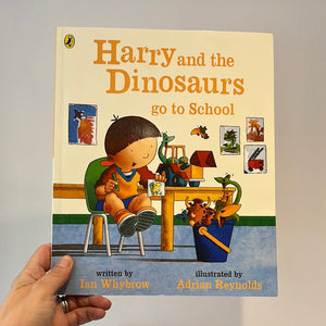 Harry and the Dinosaurs go to School