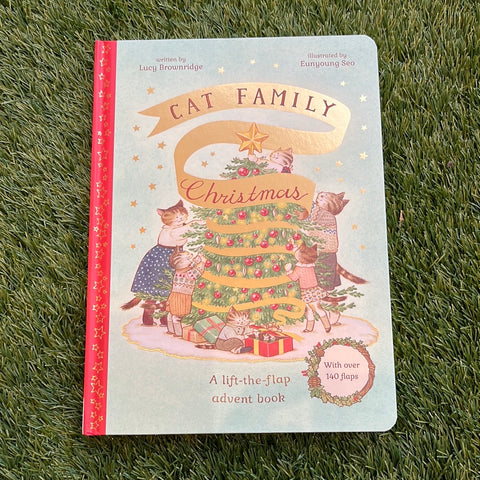 Cat Family Christmas