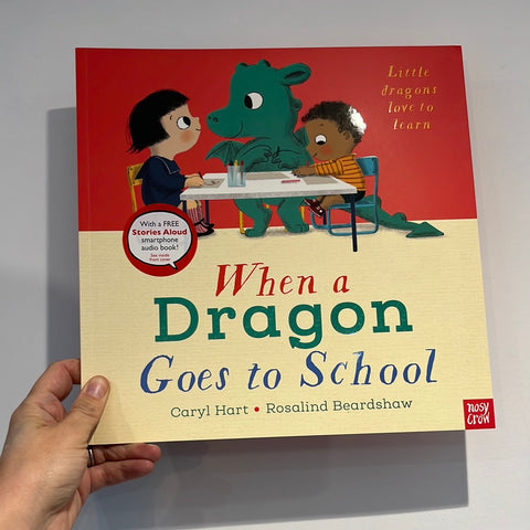 PB When a Dragon Goes to School