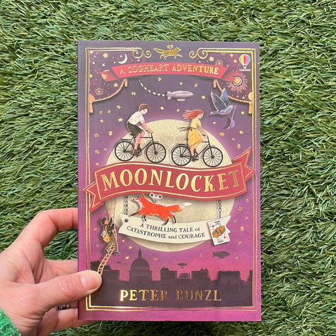 A Cogheart Adventure Moonlocket (book 2)