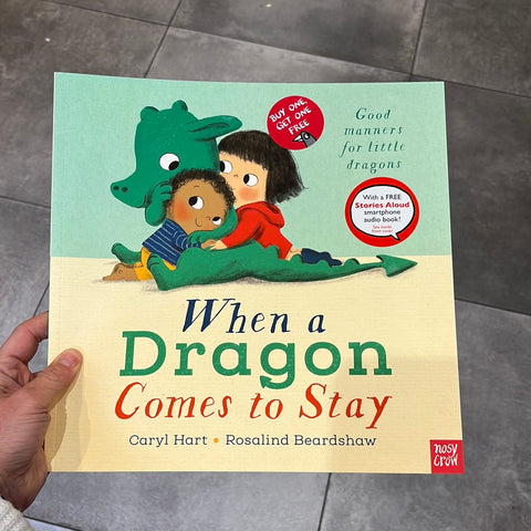 PB When A Dragon Comes To Stay
