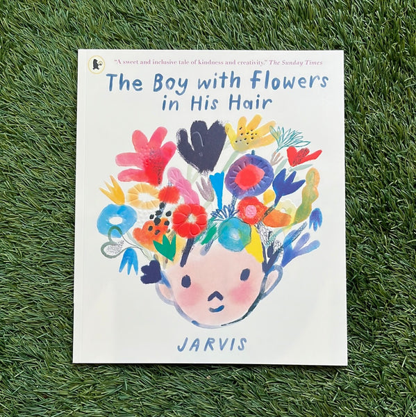 The Boy With Flowers in His Hair