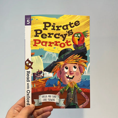 Pirate Percy’s Parrot Oxford Stage 5