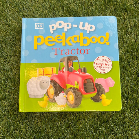 Pop-up Peekaboo Tractor