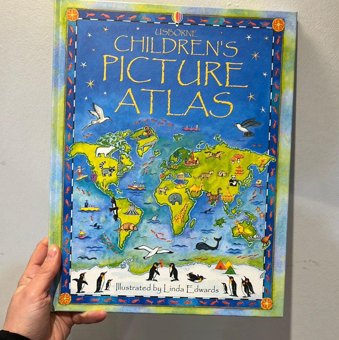 Usborne Children’s Picture Atlas