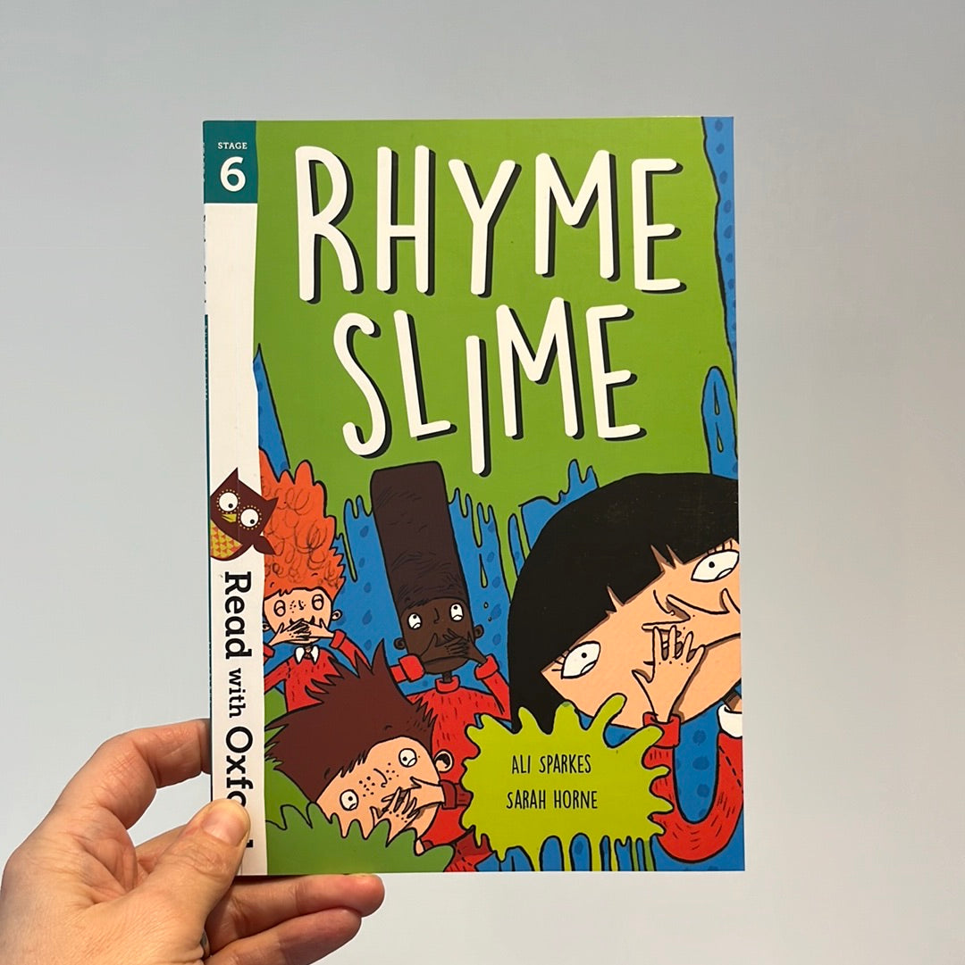 Rhyme Slime Oxford Stage 6