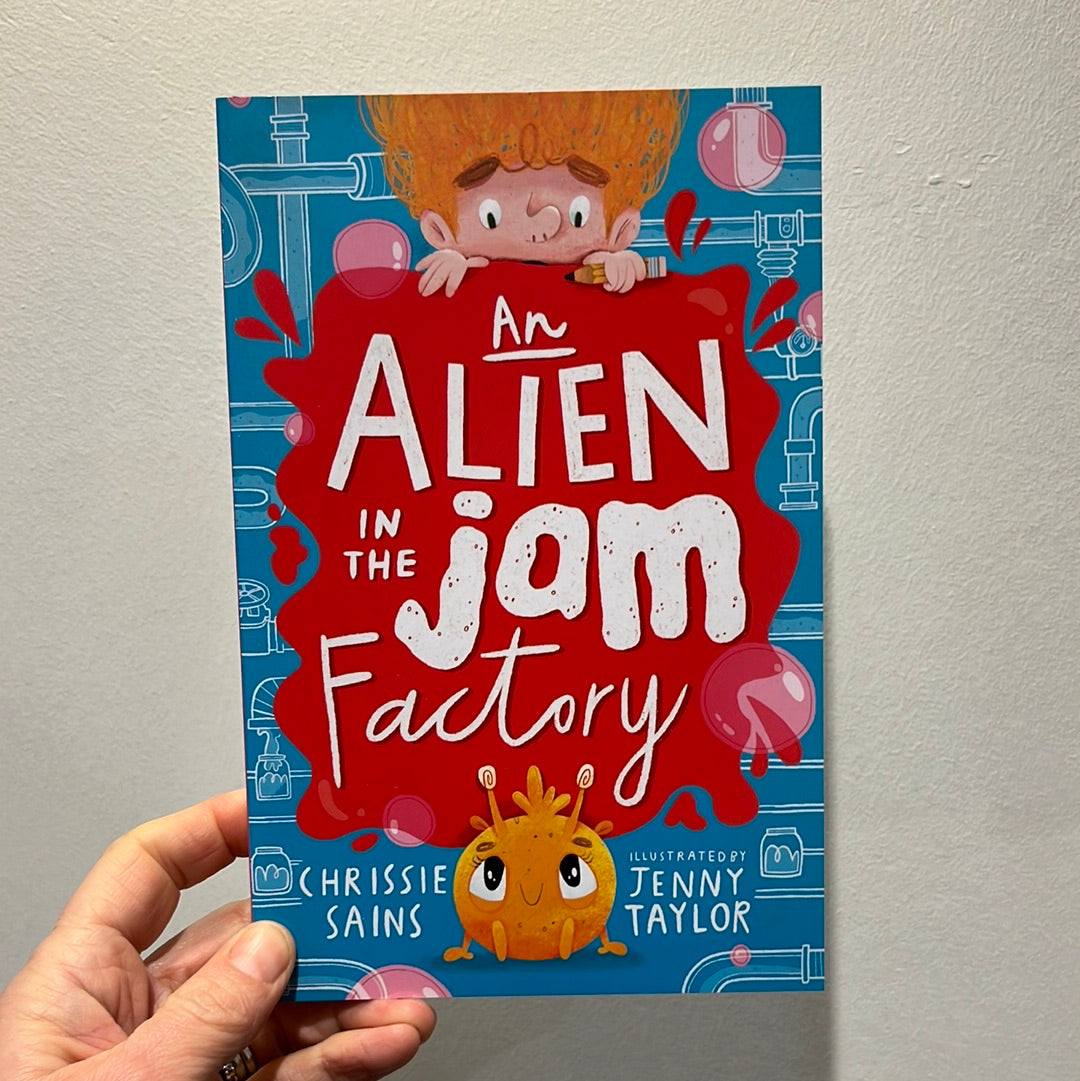An Alien In A Jam Factory