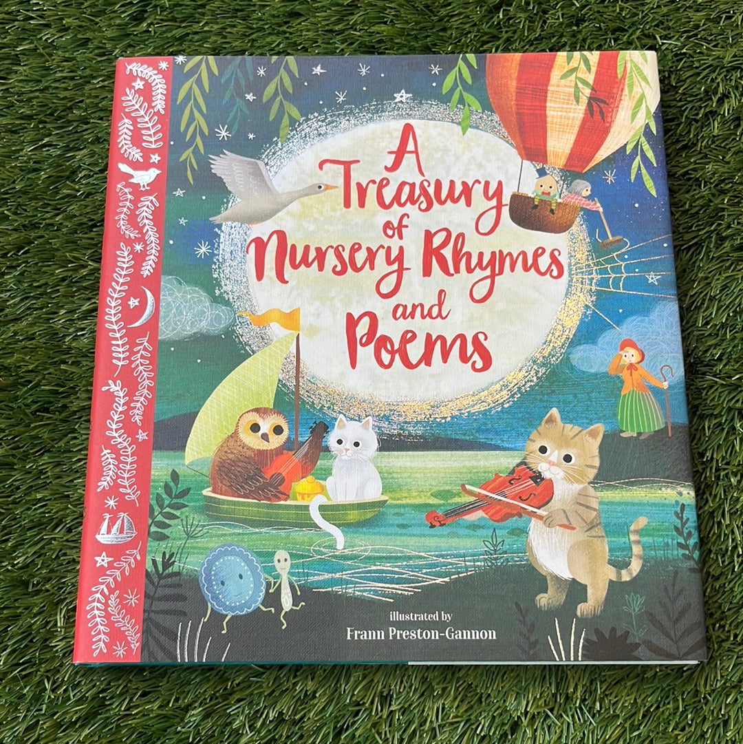 A Treasury of Nursery Rhymes and Poems