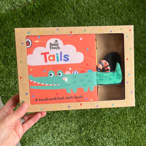 Baby Touch Tails CLOTH book