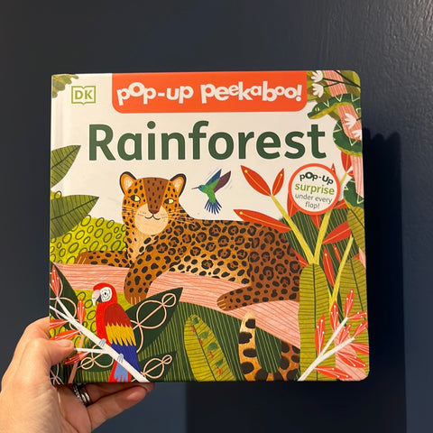 Pop-up Peekaboo Rainforest