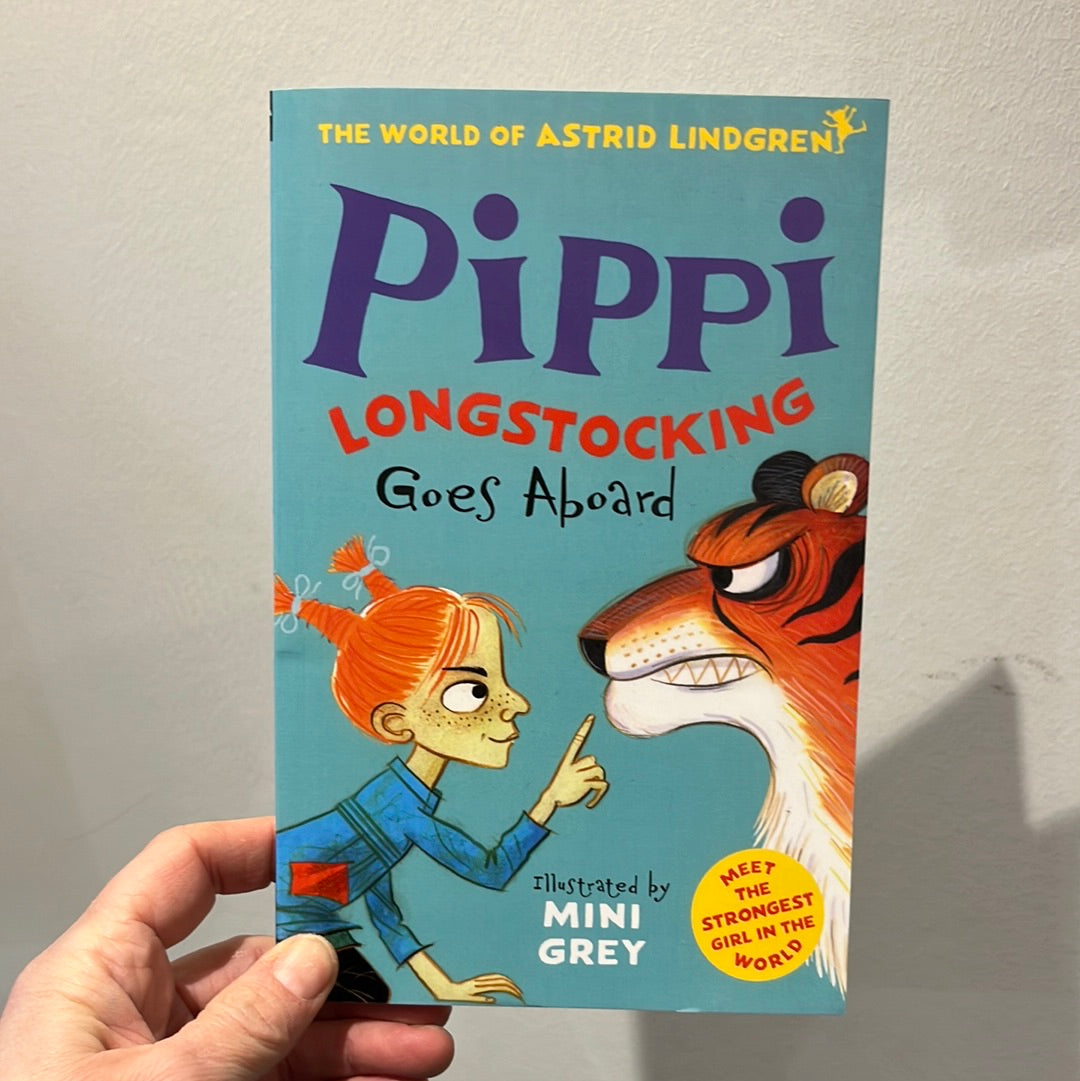 Pippi Longstocking Goes Abroad