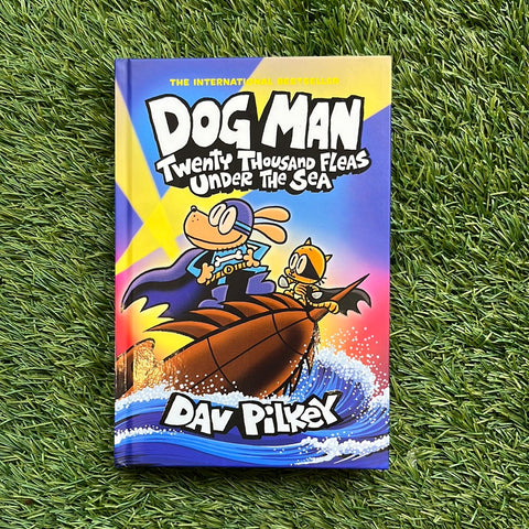 Dog Man Twenty Thousand Fleas Under the Sea #11