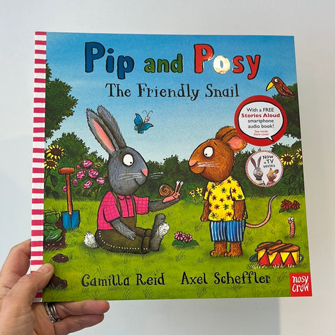 Pip and Posy the Friendly Snail