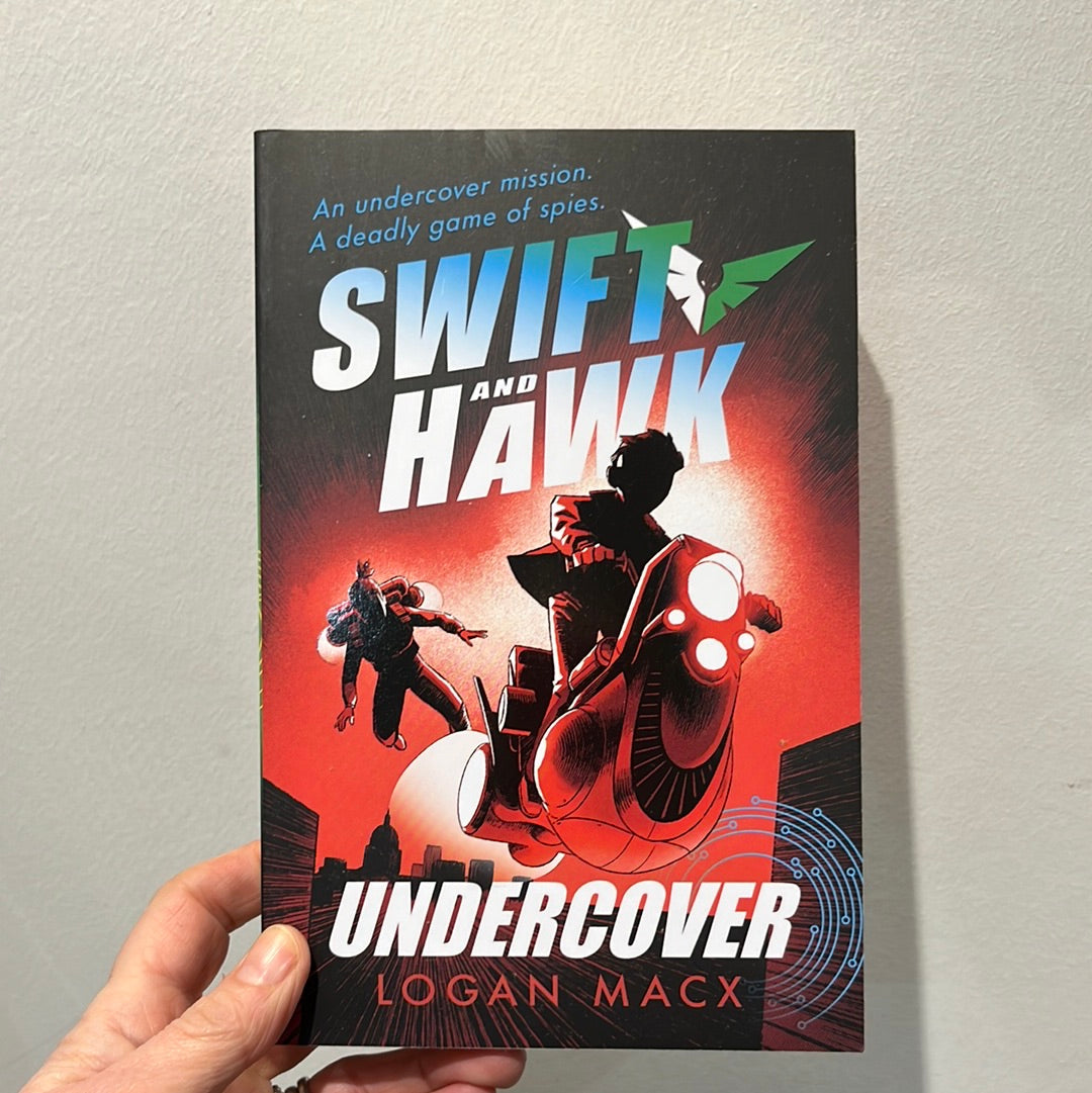 Swift and Hawk Undercover